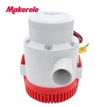 MKBP-G3500-24 24V 3500GPH submersible water sump pump,cheap water pumps, 24v bilge pump from china factory MKBP-G3500-24 24V 3500GPH submersible water sump pump,cheap water pumps, 24v bilge pump from china factory