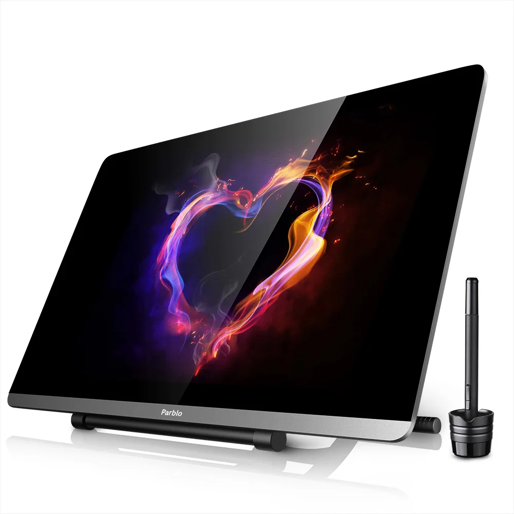 Parblo Mast22 21.5 Graphic Monitor 1920x1080 Full HD Display Digital 
