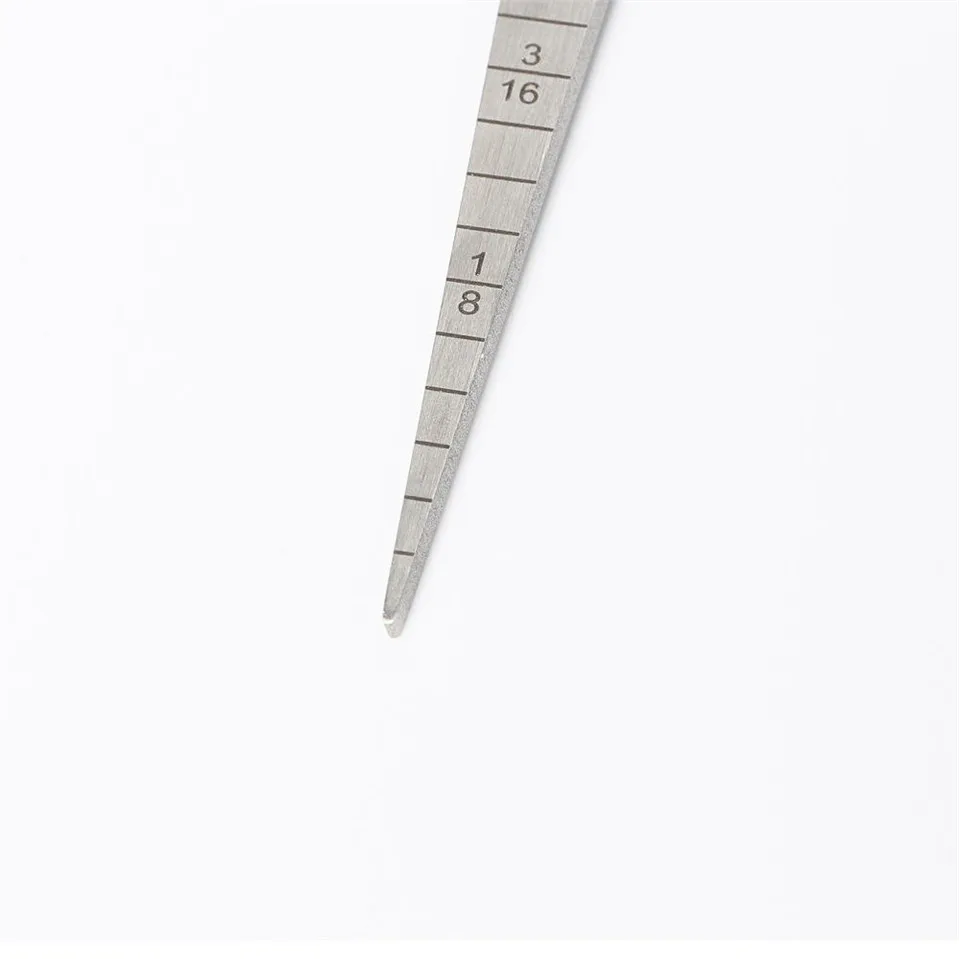 1 шт. конусный измерительный прибор из нержавеющей стали 15 мм|metric measure|tools measuringgauge
