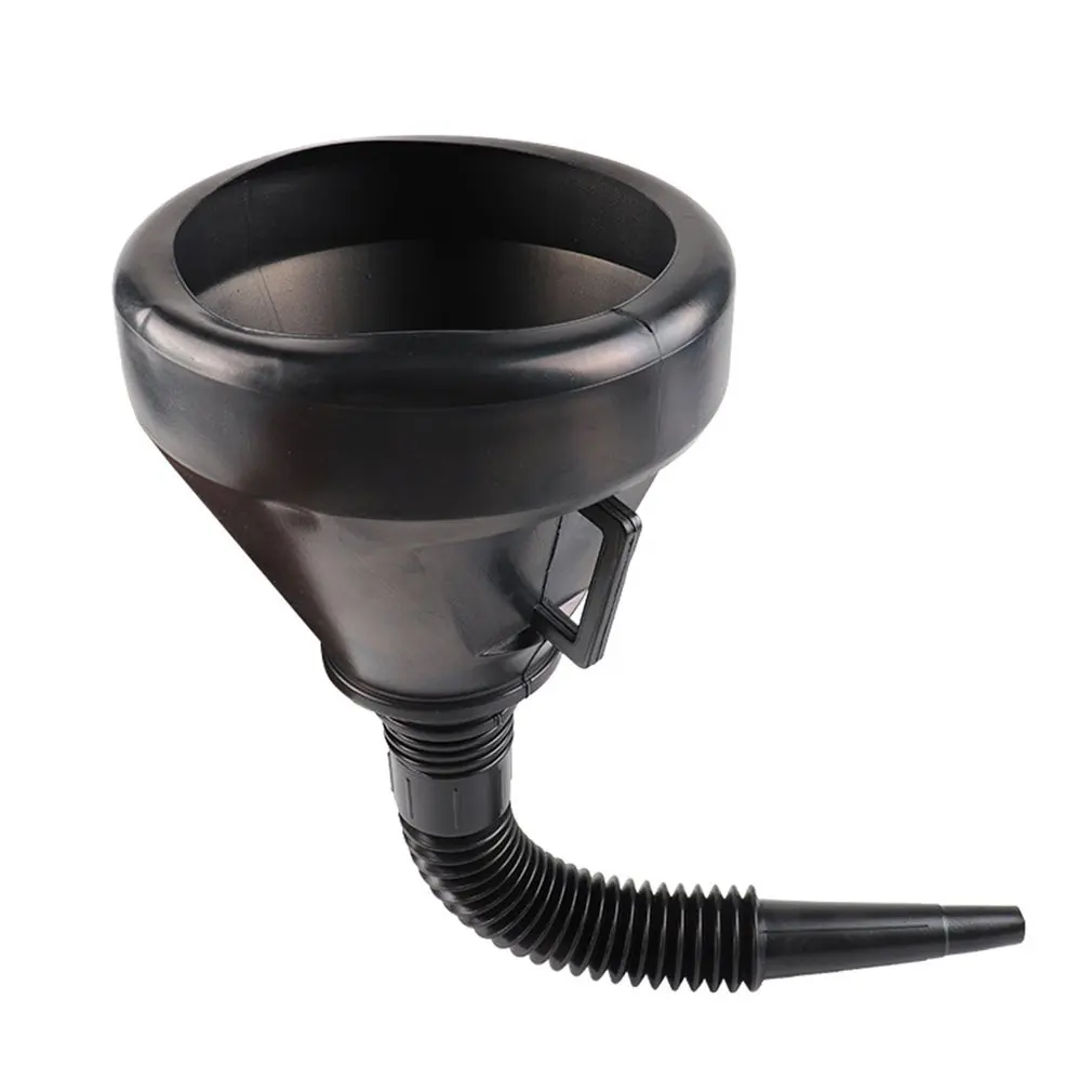 

Universal Car Motorcycle Funnel Gas Oil Water Flexible Plastic car Fuel Funnel Oil Petrol Diesel Fuel Emergency Tools