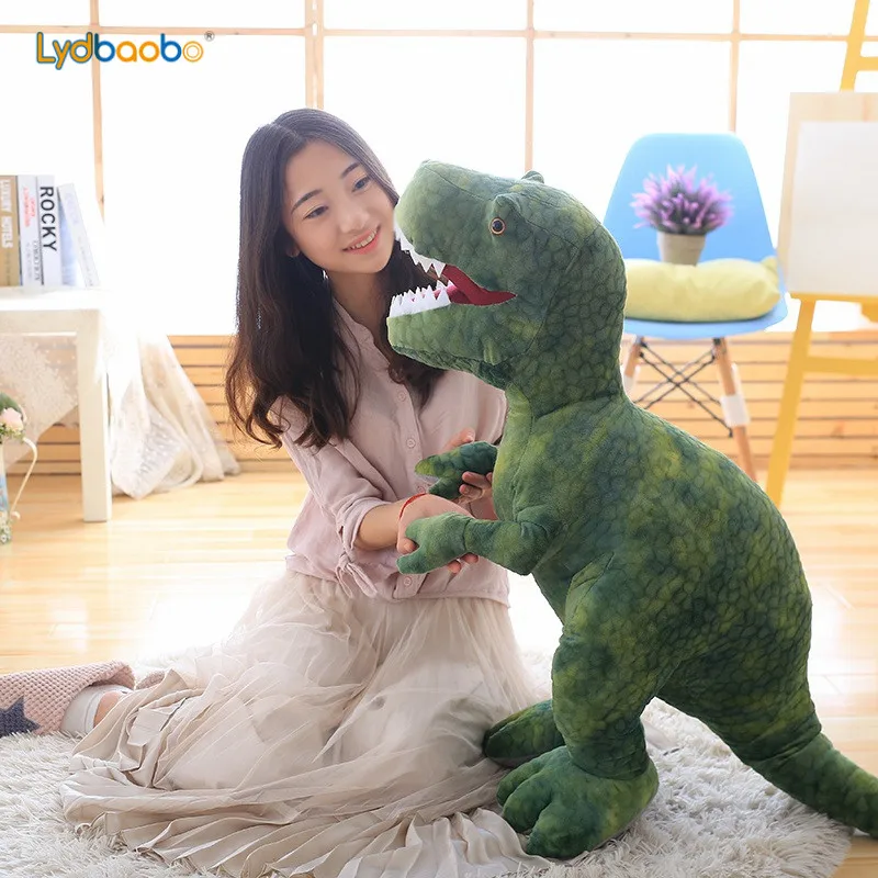 1pc 70/80/110cm Dinosaur plush toys hobbies cartoon Tyrannosaurus Triceratops stuffed toy dolls children boys baby Birthday Gift 1pc 70/80/110cm Dinosaur plush toys hobbies cartoon Tyrannosaurus Triceratops stuffed toy dolls children boys baby Birthday Gift