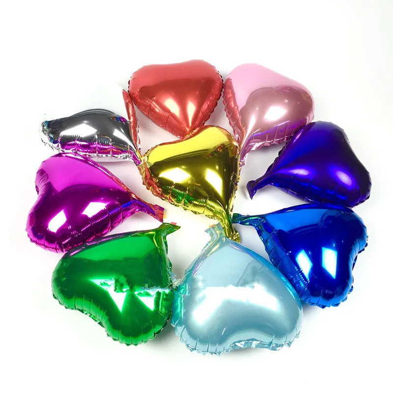 XXPWJ Новинка 20 шт/партия 10 дюймов пентаграмма алюминиевые шары День рождения украшения шар игрушки для детей