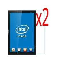 2х пленки+ 2х чистая ткань, розничная упаковка, прозрачная защитная пленка для ЖК-экрана, Защитная пленка для планшета Colorfly i898A 8,9"