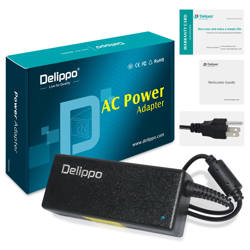 Зарядное устройство Delippo для принтера Canon IP100 IP90V IP90 I80 I70 16 В 4 а 64 Вт 6 5*4 мм |
