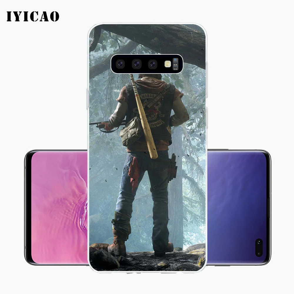 IYICAO Days Gone игры мягкий силиконовый чехол для телефона для samsung Galaxy S10e S10 S9 S8 плюс S7 Edge ТПУ чехол