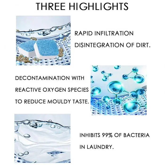 Очиститель стиральной машины 15 г осушитель Глубокая чистка прочный дезодорант для удаления XB 66