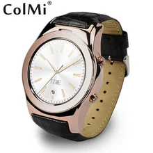 ColMi Smart Watch VS15 MTK2502 Heart Rate Tracker Sync Notification Support SIM Card for Android IOS Phone Smartwatch