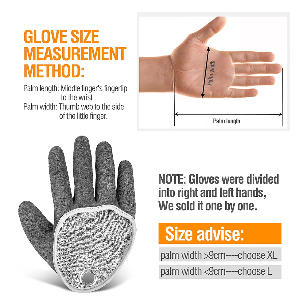 Winter Warm Fishing Gloves Cotton 3 Fingers Cut Waterproof Anti-slip Fishing Glove Outdoor Riding Hiking Sports (2)
