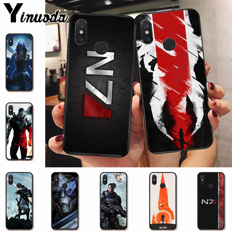Чехол для телефона N7 Mass Effect xiaomi mi 8 9 9t 10pro A1 A2 redmi 7 8a 9a note5 note7 note8pro 8t note9s 9pro|Бамперы| |
