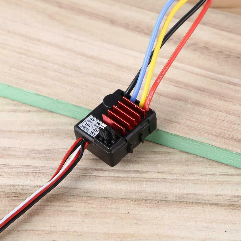 TB-60025 водонепроницаемый матовый 60A ESC электронный регулятор скорости для RC модели автомобиля