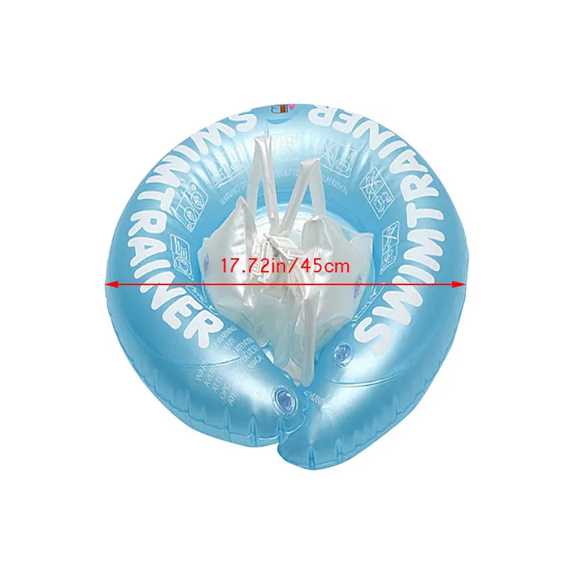 Плавающий ming Ring Floaty Надувная Детская ванночка, пляжные игрушки, безопасное подмышечное кольцо для плавания, детские игрушки для детей с ремешком, регулируемый размер