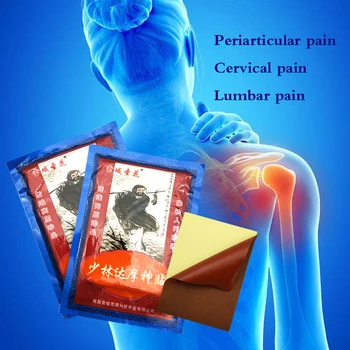

88pcs/11bags shaolin Rheumatism patch Neck Back Body Pain Relaxation Pain Plaster Joint Pain Patch Killer Body Back Relax