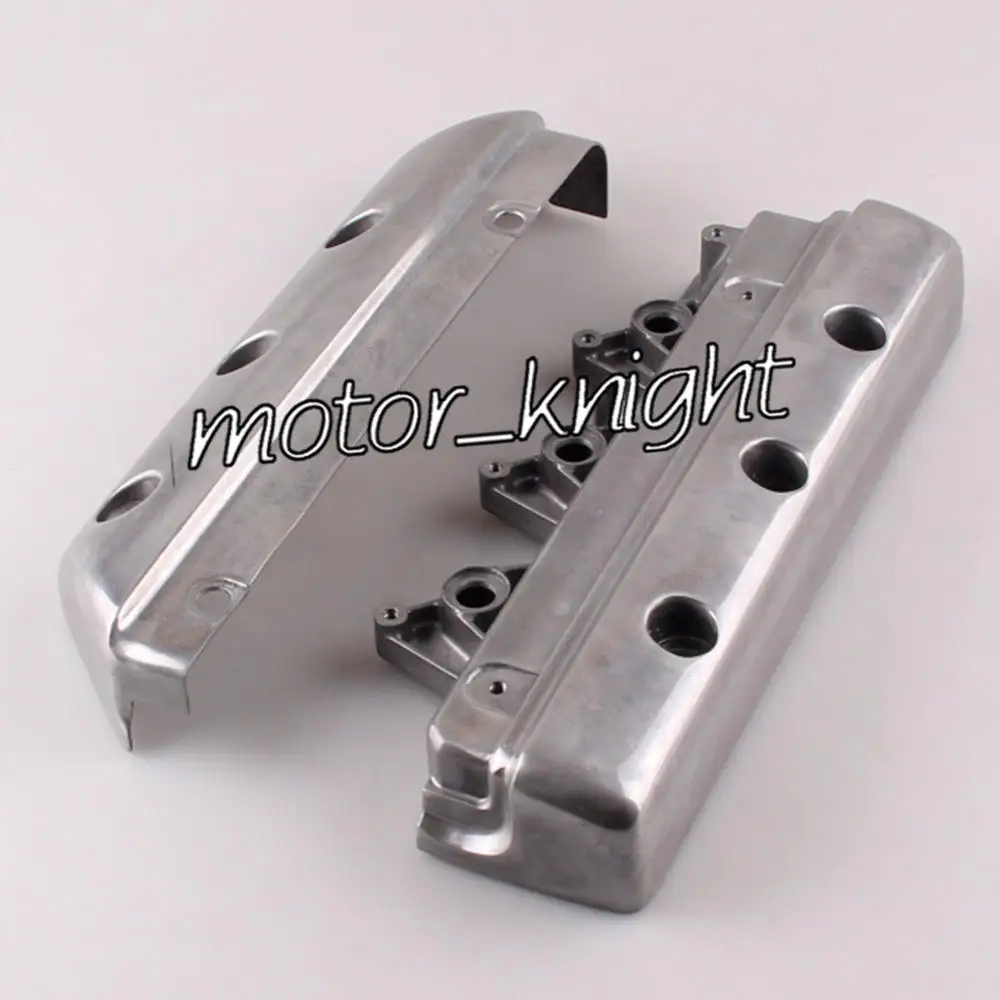 

Motorcycle Plating Left Silvery Valve Cover Crankcase For HONDA GL1800 2001-2013