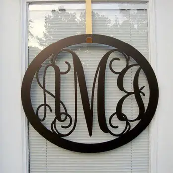 

Monogrammed Wall Letters, Front Door Wreaths, MonogrammedInitial Monogram , Monogram Door Hanger, Monogrammed Wreath