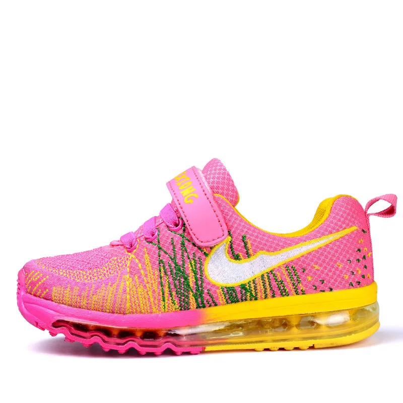 7 13 Teen Years Old Kids Shoes 2016 New Air Sole New Brand Children Shoes Sport Shoes Boys and