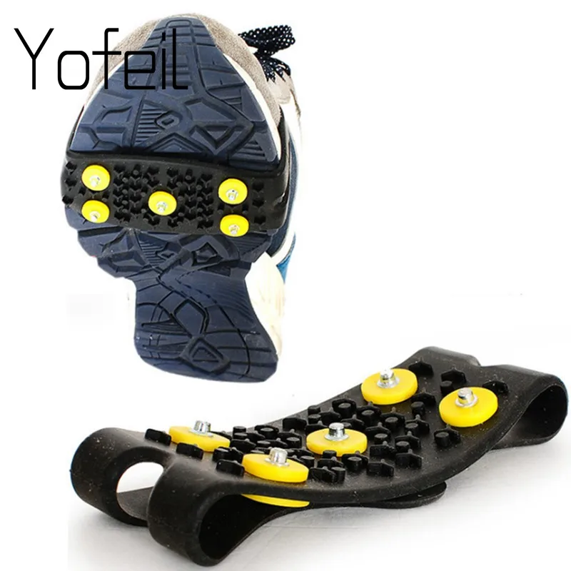 Buy Yofeil Elastic magic spike shoes anti slip Ice