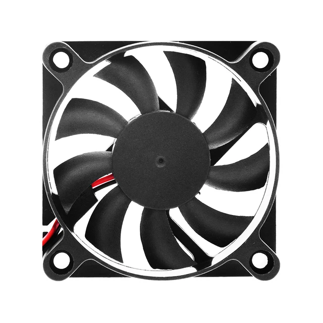 Ventilateurs pour PC et autres 12/24 Volts 60X60X10 mm - code EL 113