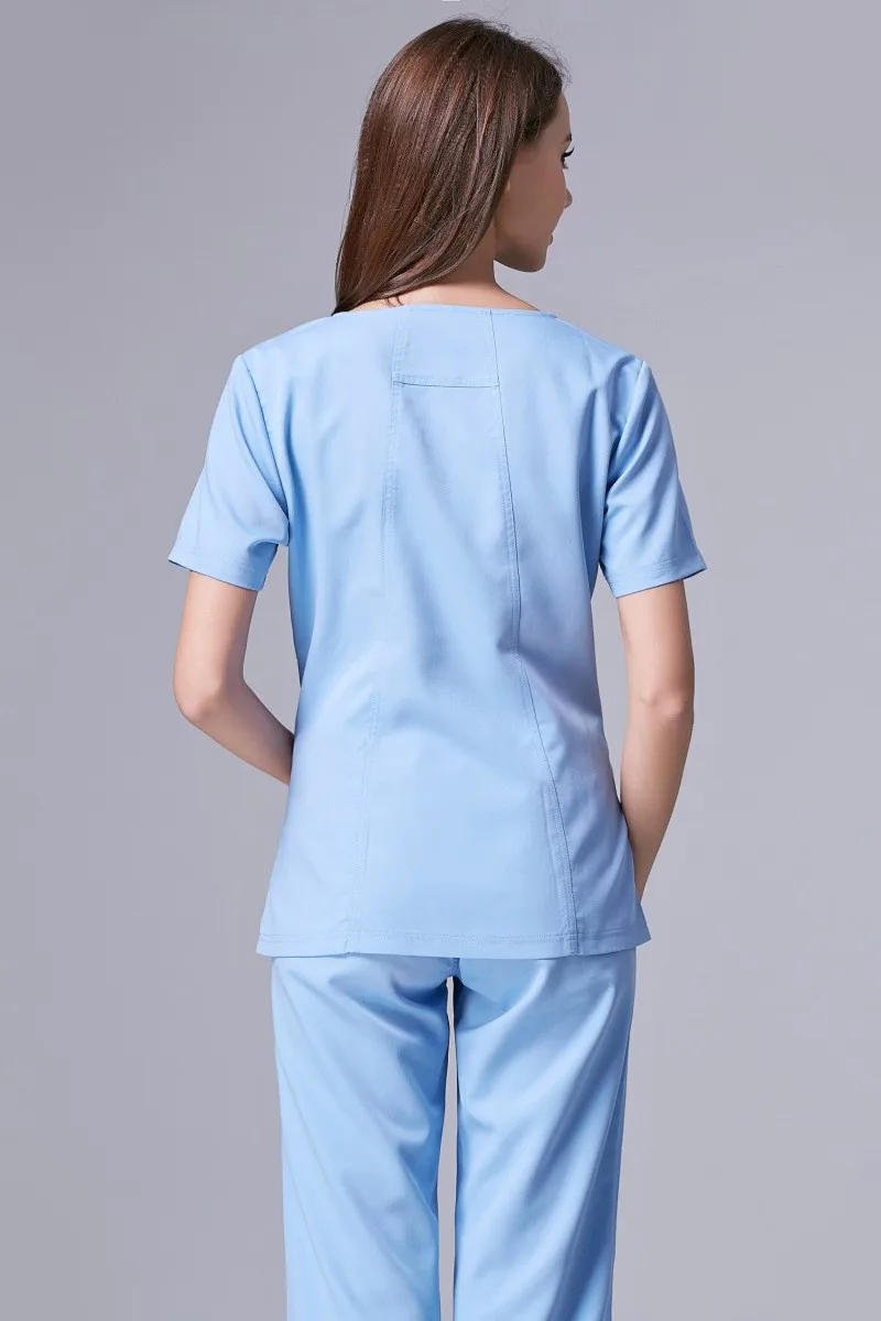 Новая больница Для женщин медицинские набор инструментов для медицинской обработки костюм лабораторный халат Мода Одежда медсестры