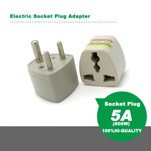 Universal South African Electric Socket Plug Adapter Converter 5a Universal South African Electric Socket Plug Adapter Converter 5a 800w 250v Ac