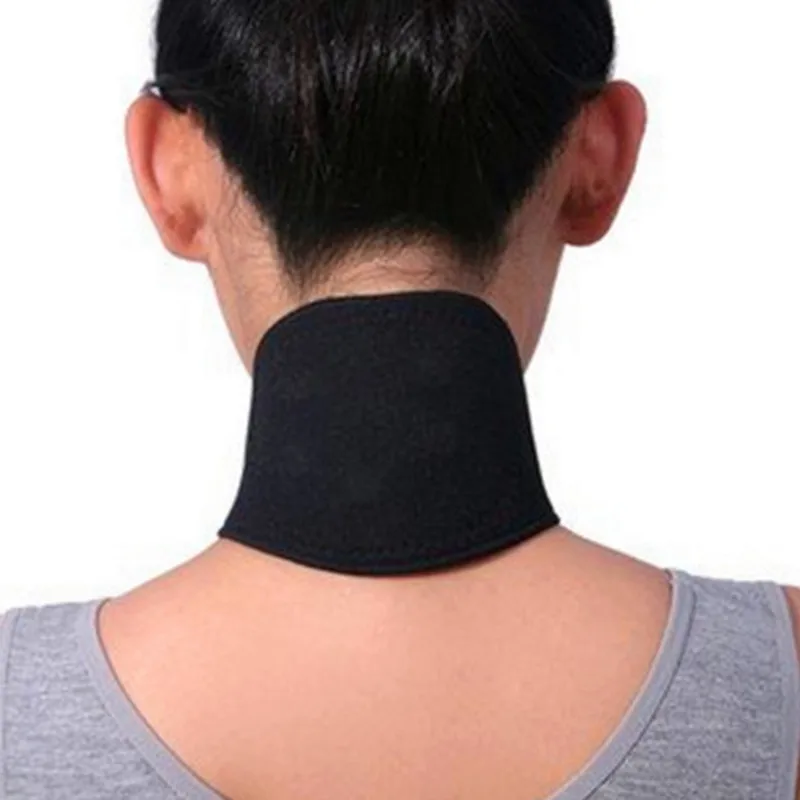 1PCS Tourmaline Self heating neck guard Therapy Neck Belt Neck