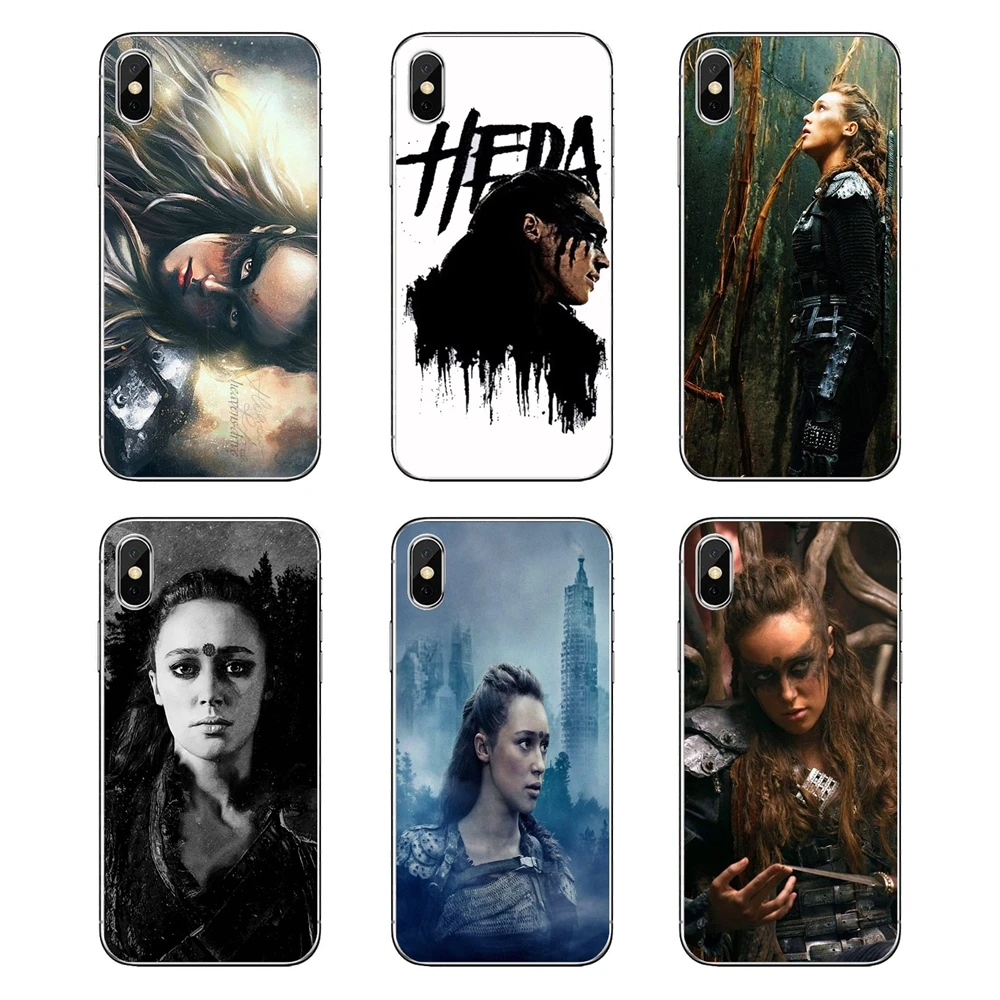 Commander HEDA LEXA Tattoo THE 100 Art Poster Soft Silicone Case For Xiaomi Redmi 4X S2 3S Note 3 4 5 6 6A Por Pocophone F1 Mi |