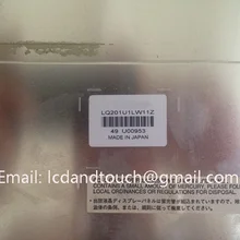 LQ201U1LW11Z 20,1 дюймов 1600*1200 ЖК-экран панель