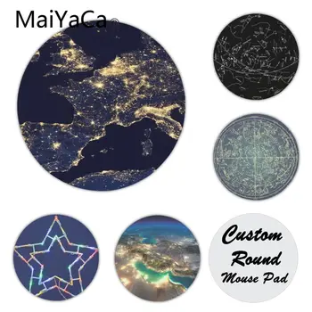 

MaiYaCa Star Map City Lights Large Mouse pad PC Computer mat Hot Selling Fashion Design mouse mat