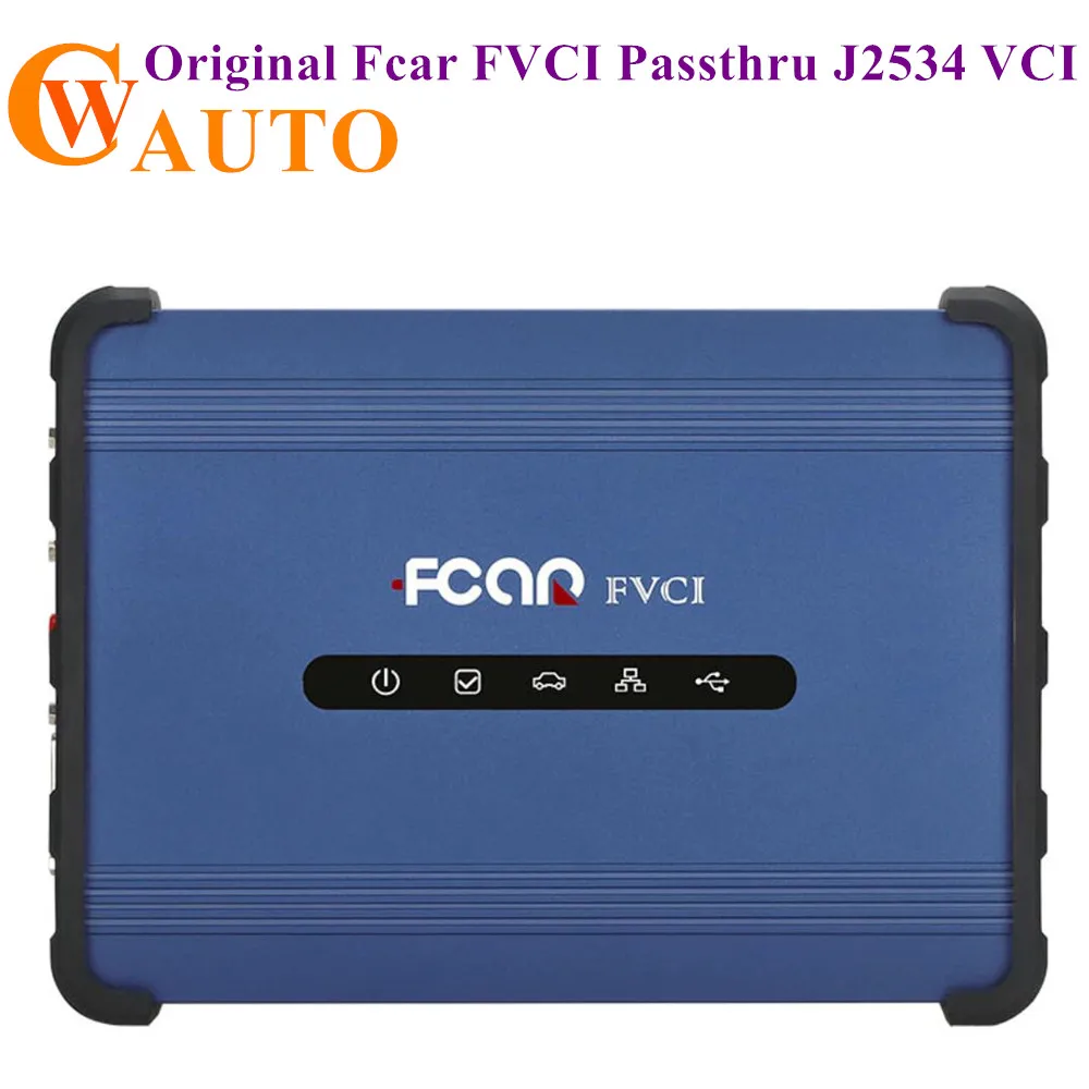 

Original Fcar FVCI Passthru J2534 VCI Diagnosis Reflash And Programming Tool Works Same As Autel MaxiSys Pro MS908P Original