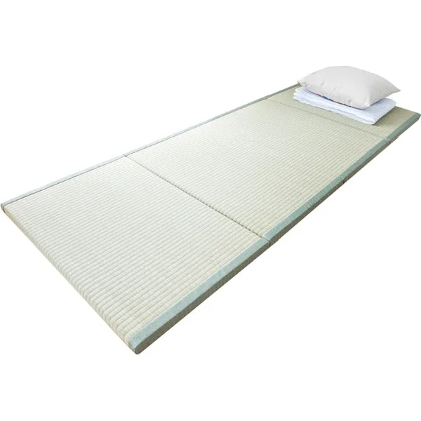 H складной японский традиционный татами матрас коврик прямоугольник большой складной пол соломенный Коврик для йоги спящий татами коврик