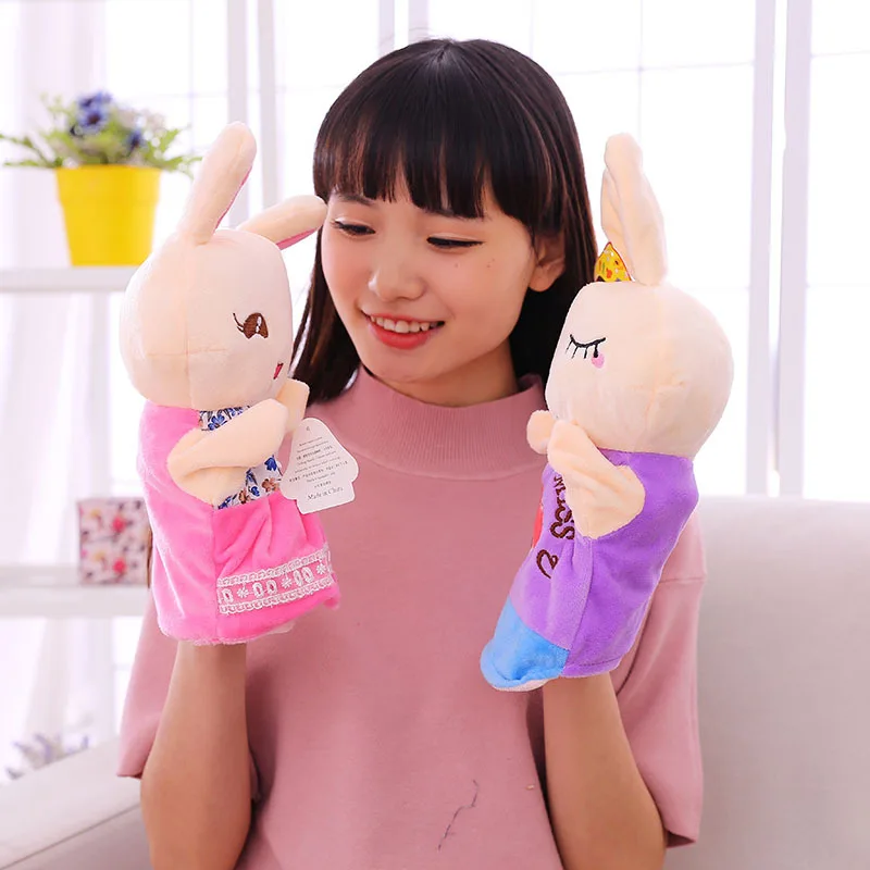 free gambar animasi Kartun Anak Anak Hewan Mainan Boneka Jari Boneka Tangan Klasik Terkeren