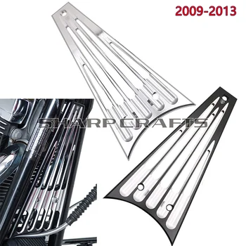 

CNC Radiator Grill Cover Protector For Harley Touring Road Glide Street Glide Electra Glide Road King Ultra 2009 2010 2011 2013