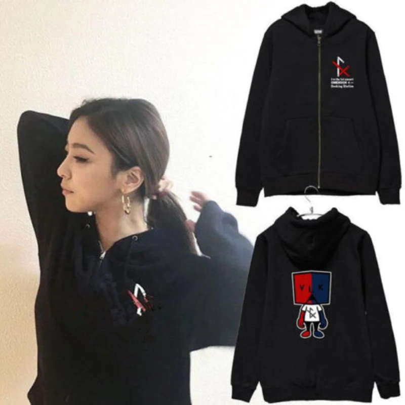 

Mainlead Kpop FX F(X) Cap Unisex Hoodie Pullover Krystal Victoria Coat
