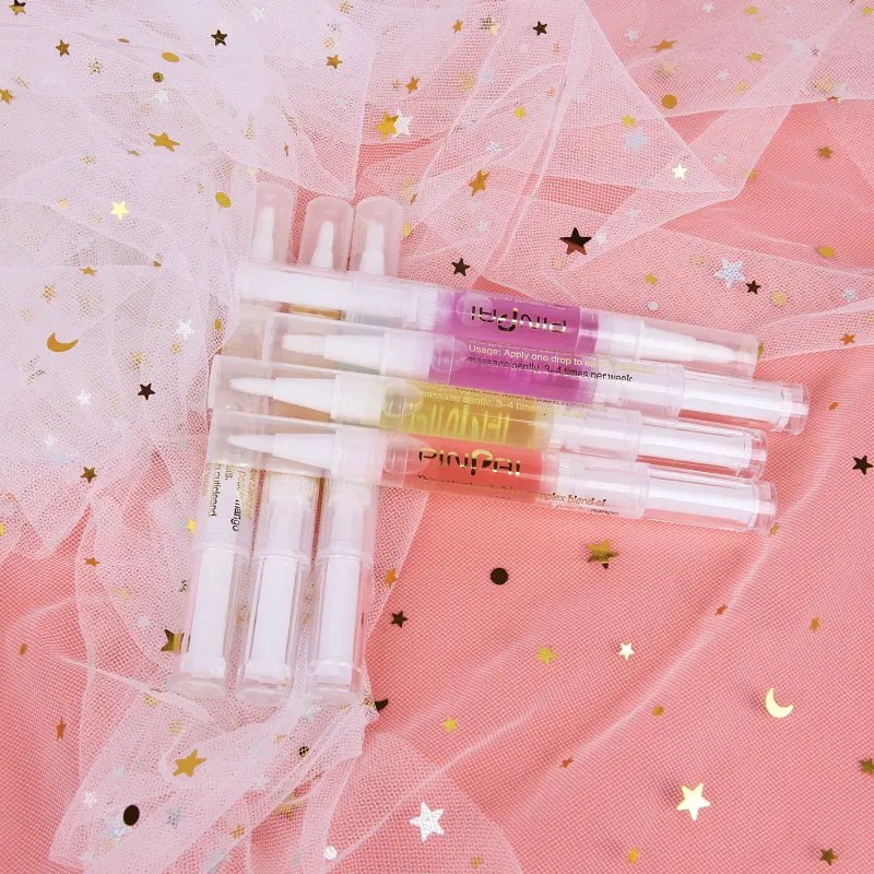 

1Pc Nail Cuticle Oil Pen 15 Smells Nutrition Oil Pen Revitalizer Oil Softener Pen Repair Nail Skin Protector Treatment Pen TSLM2