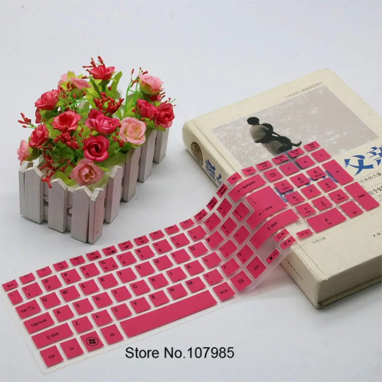 15 17 дюймов ноутбук Клавиатура Защитная крышка для acer Aspire ES 15 ES1-531 ES1 531 M3-581T M3-581TG M5-581 M5-581T M5-581TG - Цвет: Pink