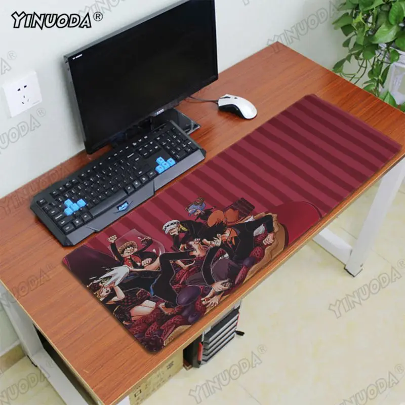 Yinuoda New Arrivals ONE PIECE DIY Design Pattern Game mousepad Rubber PC Computer Gaming mousepad Yinuoda New Arrivals ONE PIECE DIY Design Pattern Game mousepad Rubber PC Computer Gaming mousepad