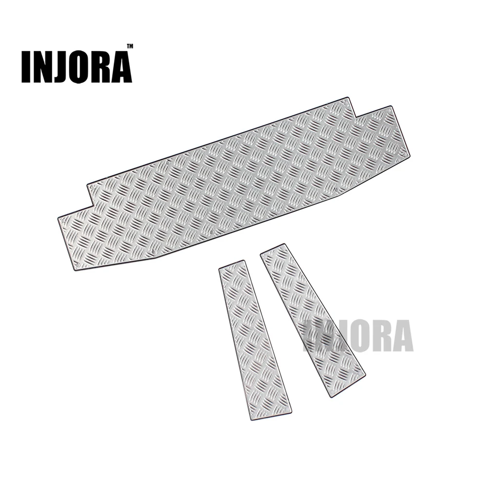 

Metal TRX4 Anti-Skid Plate for 1/10 RC Crawler Traxxas TRX-4 TRX 4 Front/Rear Bumper