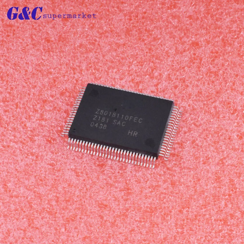 1PCS/5PCS QFP IC GOOD QUALITY Z8018110FEC=Z181 SAC 8018110FEC=Z181