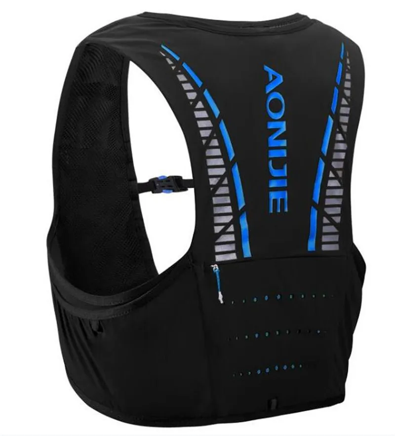 AONIJIE 5L Running Backpack Outdoor Hydration Vest Pack Bag Marathon Jogging Hiking Cycling Water Bladder Running Race AONIJIE 5L Running Backpack Outdoor Hydration Vest Pack Bag Marathon Jogging Hiking Cycling Water Bladder Running Race