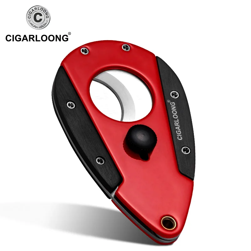 

Cigar Scissors Knife Sharp Blade Krupp Metal Stainless Steel Portable Cigar Cutter CC-J11