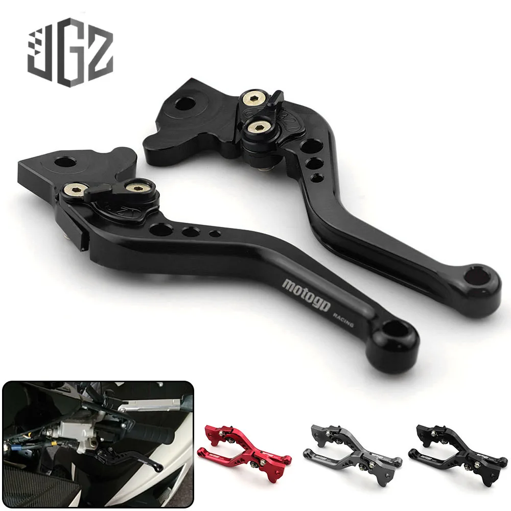 CNC Aluminum corta Juego de palanca de freno y palanca de embrague para YAMAHA TDM 900/ 2002/ / 2010