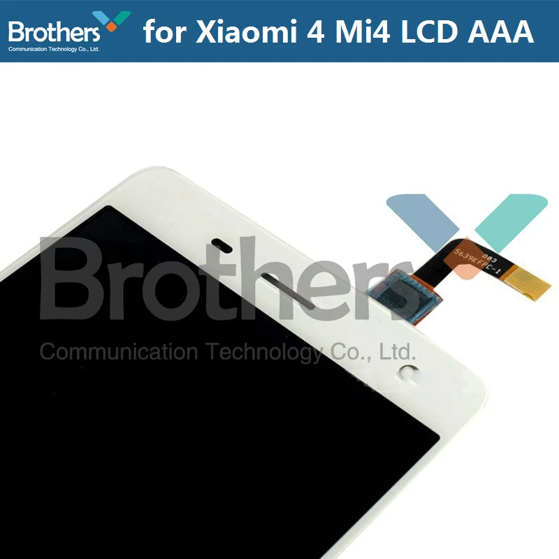 LCD Screen Display for Xiaomi Mi4 Touch Screen for Xiaomi 4 Mi 4 Lcds Digitizer Assembly Phone Replacement Parts 5 White Black (3)