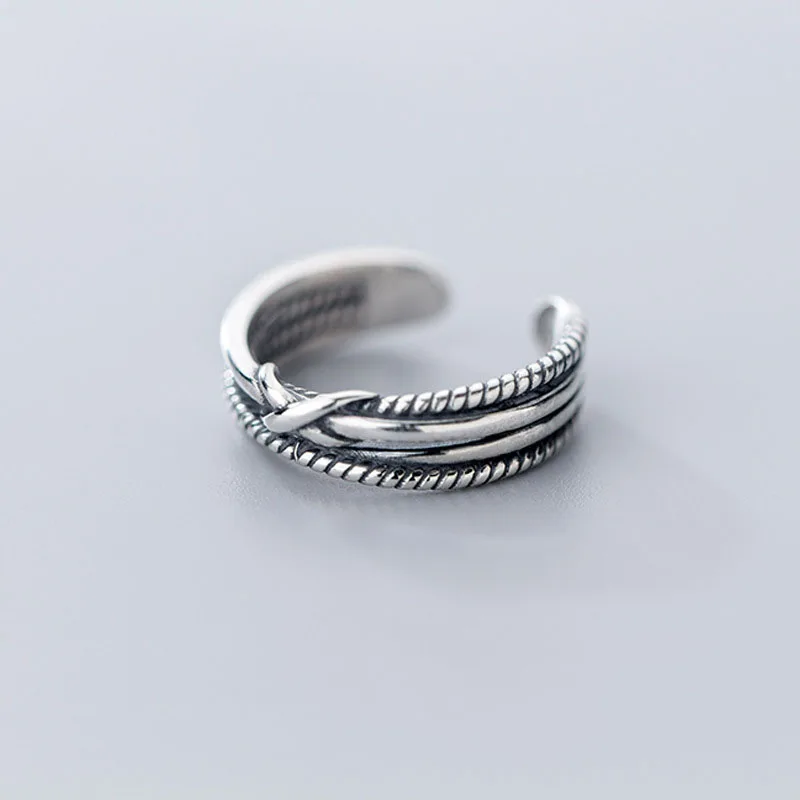 

HR8 2019 beautiful Ring have three colors choose for women birthday gift gold plated Ring