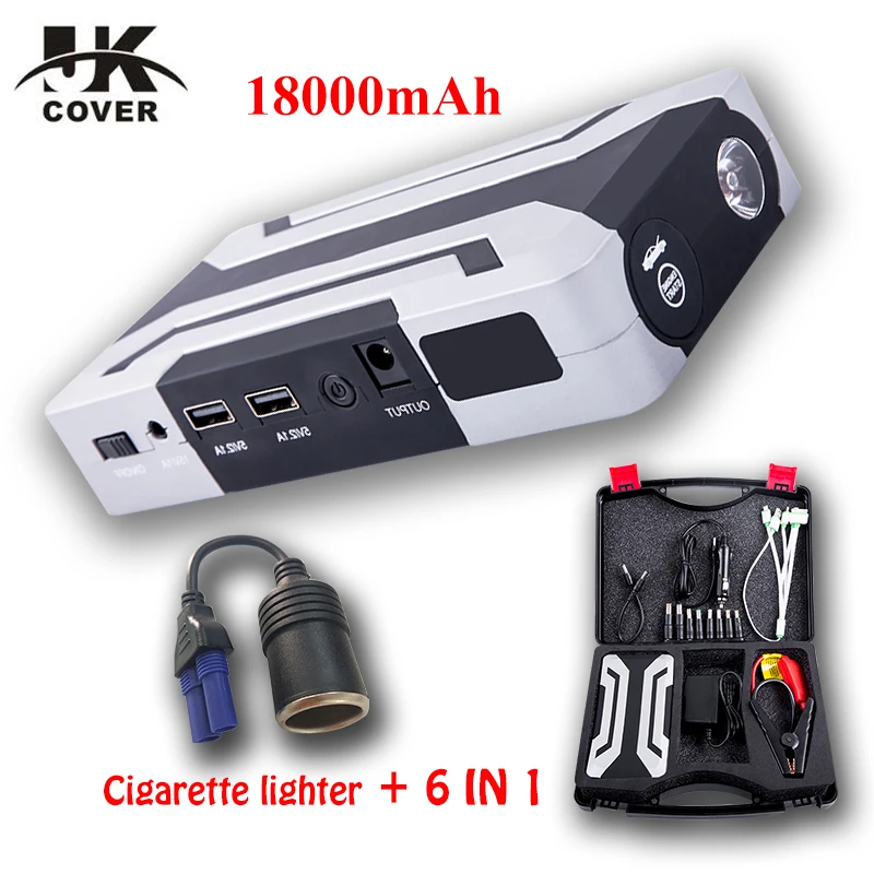 

Petrol 8.0L Diesel 6.0L Start Device 1200A 12V Car Battery Jump Starter Auto Jumper Engine Power Bank Starting Up Car booster