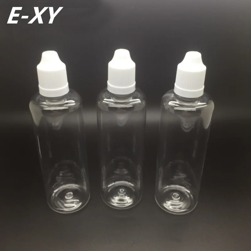 

E-XY 100ML PET bottle for eliquid PET pen shape bottle crystal cap pen shape bottle E cigarette VAPE Accessories