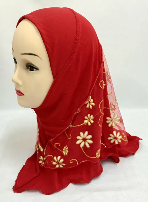 Новое поступление 15 цветов мусульманские девушки головные уборы труба шарф шапка под хиджаб исламские Свадебные шапочки под хиджаб Турецкая Мода