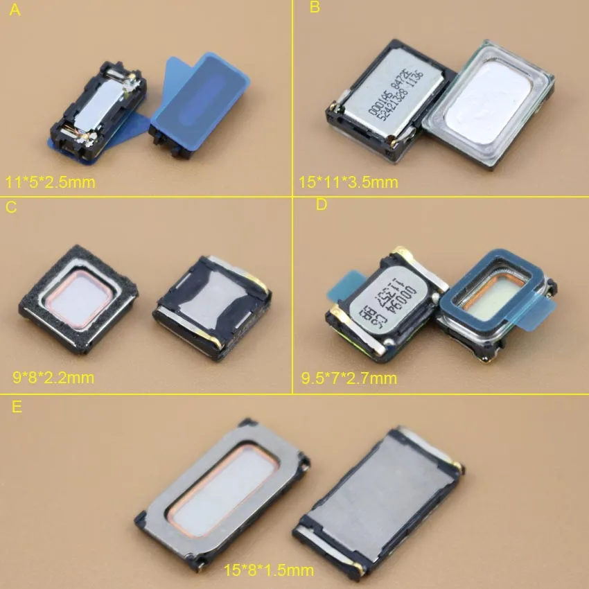 Yuxi Ear Speaker Altoparlante Di Ricambio Per Nokia Lumia C3-01 X3-00 X2-00 X2-02 2020 X3-02 C3-00 Per Meizumx3 Mx2 Mx4Pro