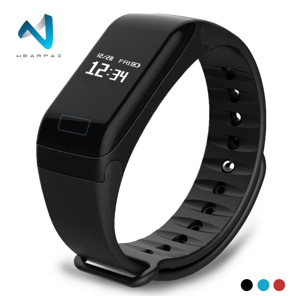 

Wearpai F1 Smart Watch Men IP67 Waterproof Multiple Sports Mode Heart Rate Monitor Blood Pressure Health Fitness Tracker Watch