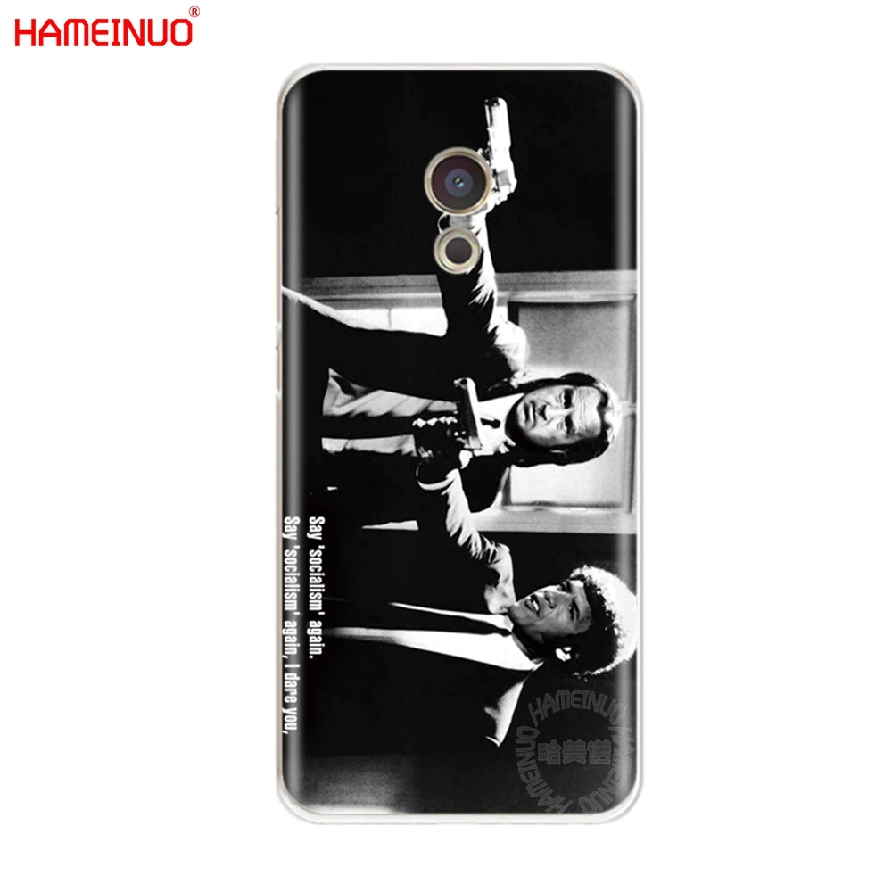 HAMEINUO Pulp нимация дымовой пистолет девушка Обложка для Meizu M6 M5 M5S M2 M3 M3S MX4 MX5 MX6 PRO 6 5 U10