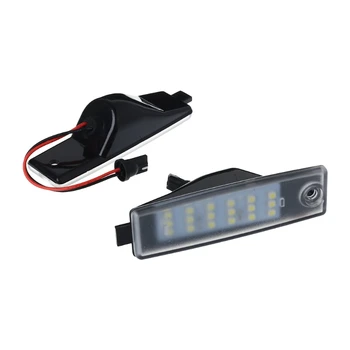 

2pcs 18 LED License Number Plate Light For Toyota HiAce 05-11 Rav 4 Vanguard