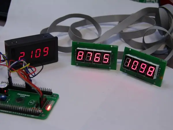 Контроллер светодиодного дисплея 4 цифры 7 сегментов 5 В совместим с unor r3|controller